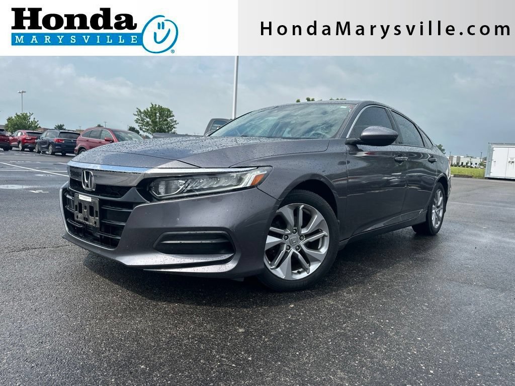 Used 2018 Honda Accord LX