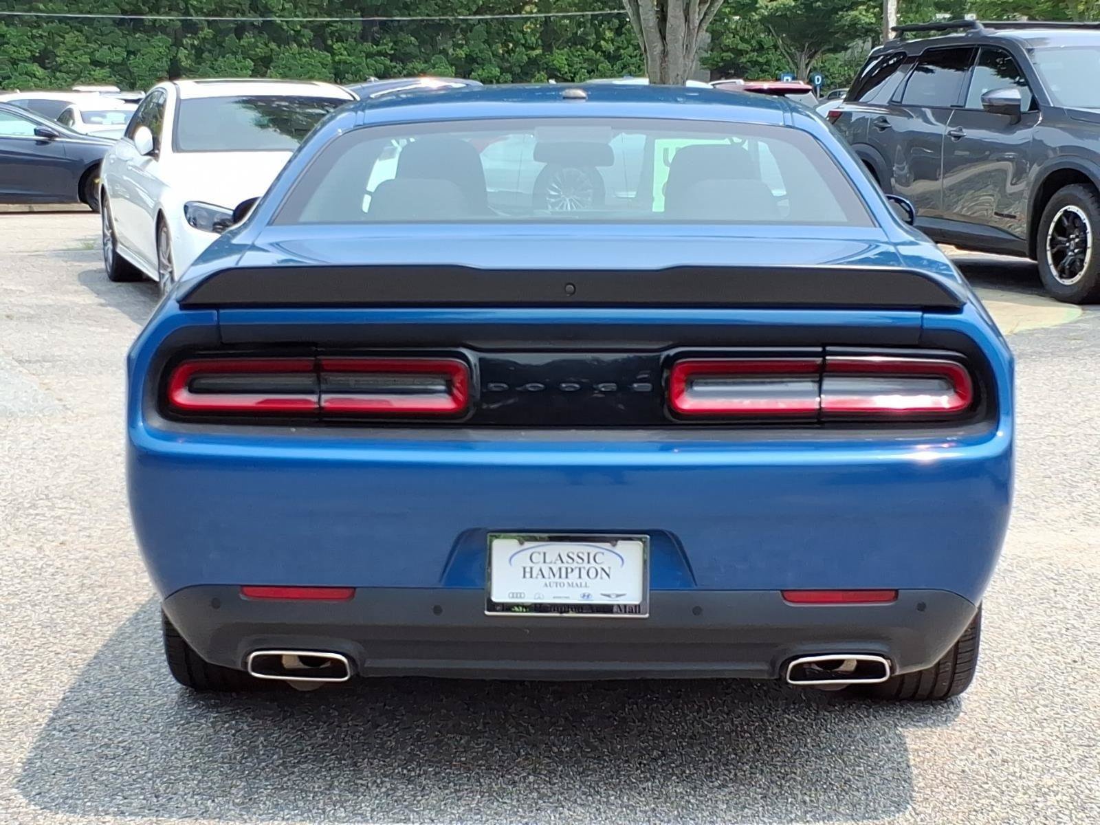 Used 2023 Dodge Challenger GT w/ Blacktop Package RWD image 10