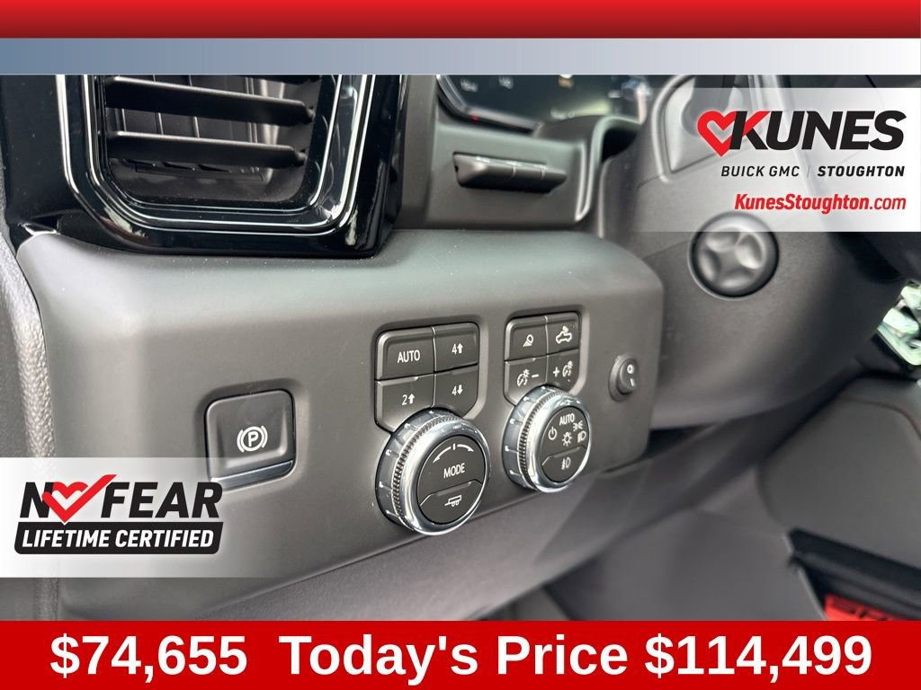 New 2026 GMC Sierra 1500 AT4 w/ Technology Package image 18