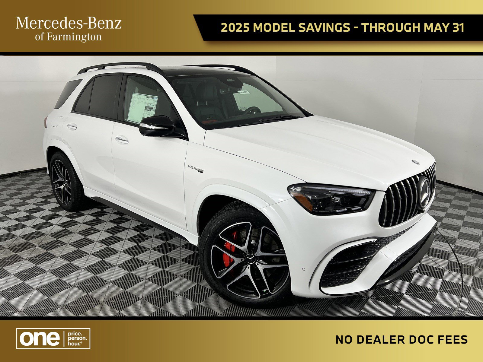 New 2025 Mercedes-Benz GLE 63 AMG S