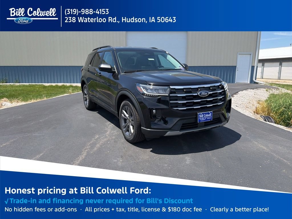 New 2026 Ford Explorer Active w/ Active Comfort Package AWD/4WD image 1