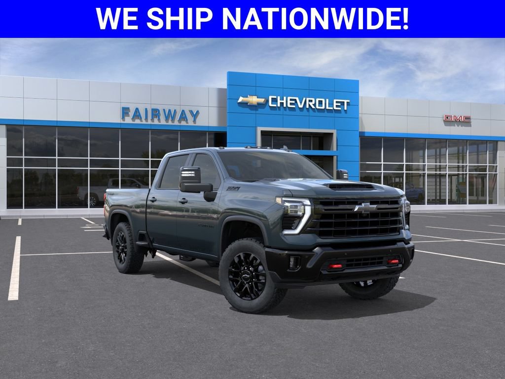 New 2026 Chevrolet Silverado 2500 LTZ w/ Trail Boss Package