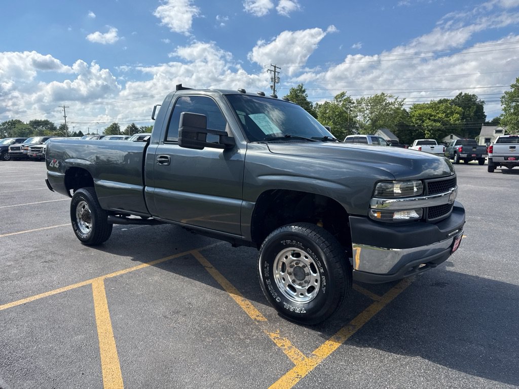 Used 2002 Chevrolet Silverado 2500 LS AWD/4WD image 4