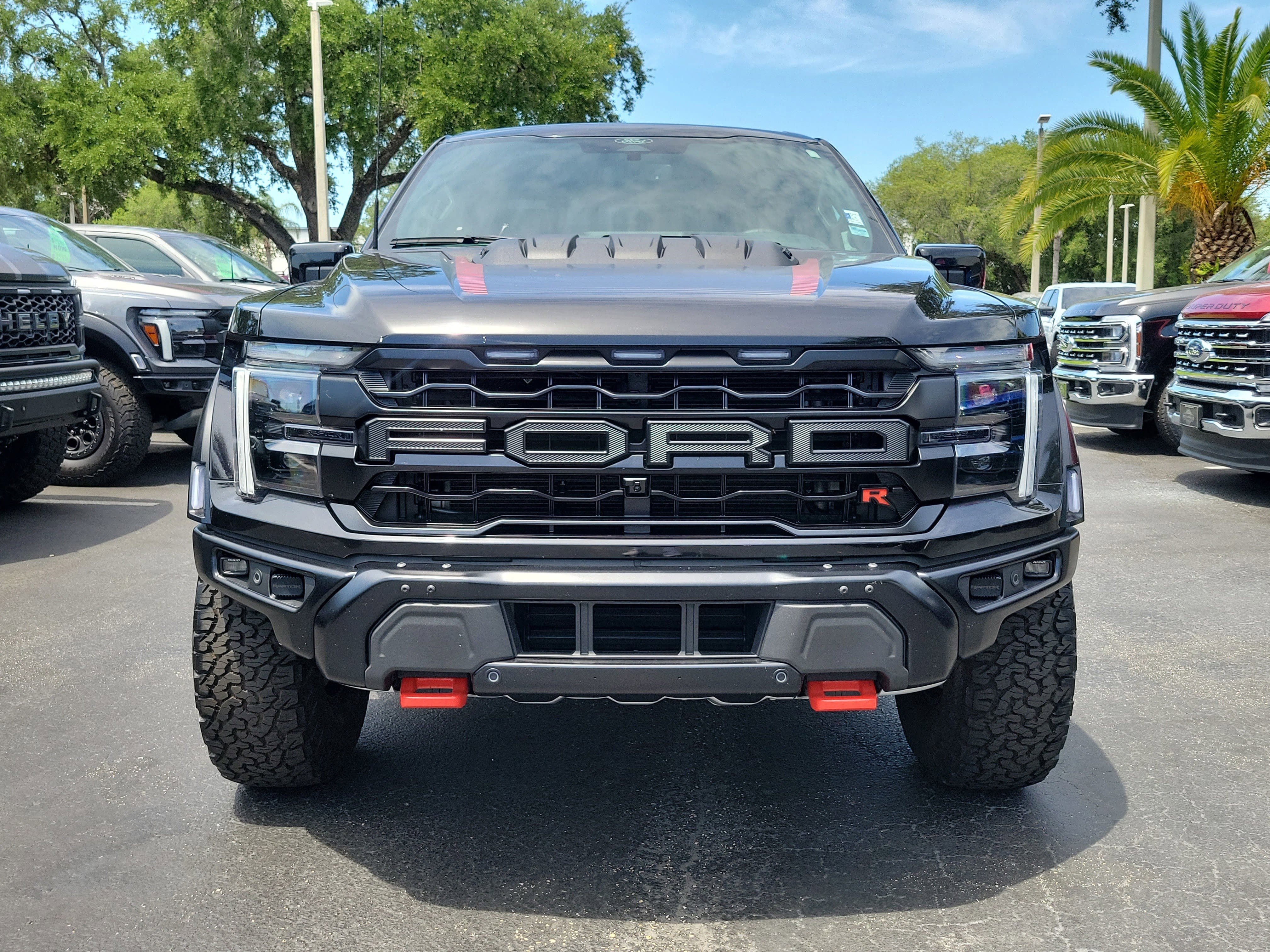 Certified 2025 Ford F150 Raptor w/ Equipment Group 803A Raptor R AWD/4WD video 2
