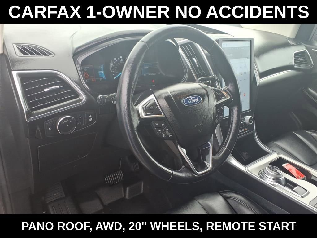 Used 2022 Ford Edge Titanium AWD/4WD image 16