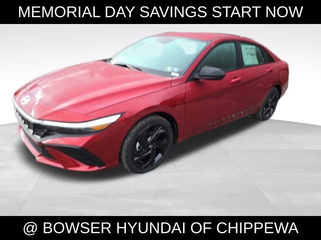 New 2026 Hyundai Elantra Sport FWD image 1