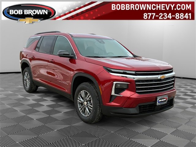 New 2026 Chevrolet Traverse LT w/ Driver Confidence Package