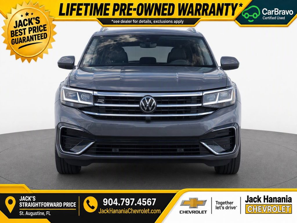Used 2023 Volkswagen Atlas SEL Premium R-Line AWD/4WD image 2