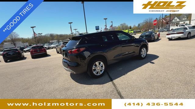 Certified 2021 Chevrolet Blazer LT AWD/4WD image 7