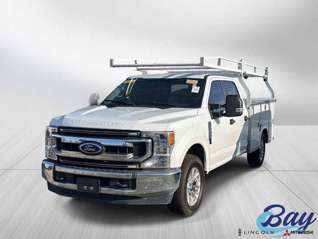 Used 2022 Ford F250 XL w/ STX Appearance Package RWD image 1