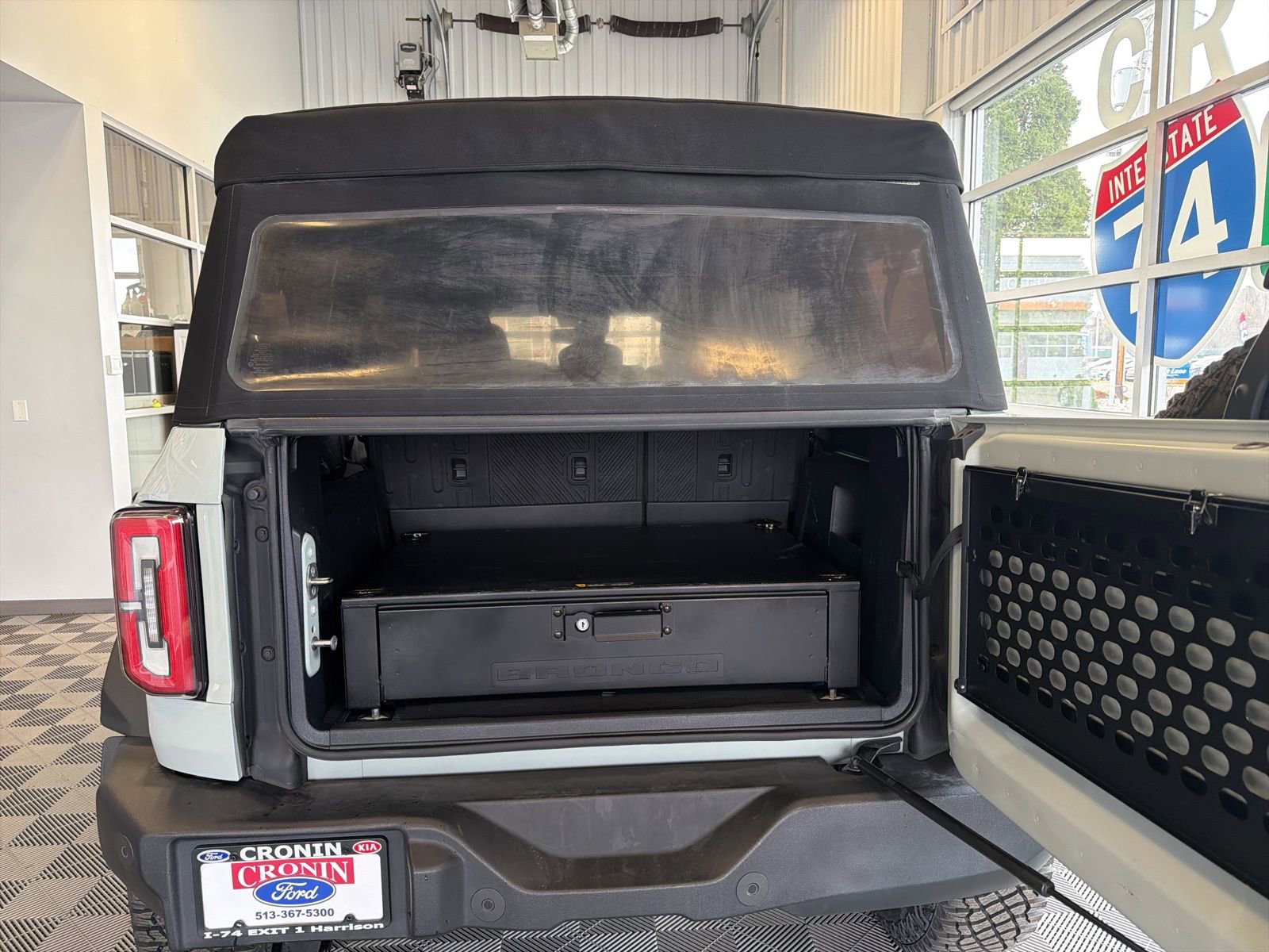 Used 2021 Ford Bronco Wildtrak image 11