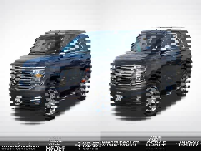 Used 2018 Chevrolet Tahoe Premier