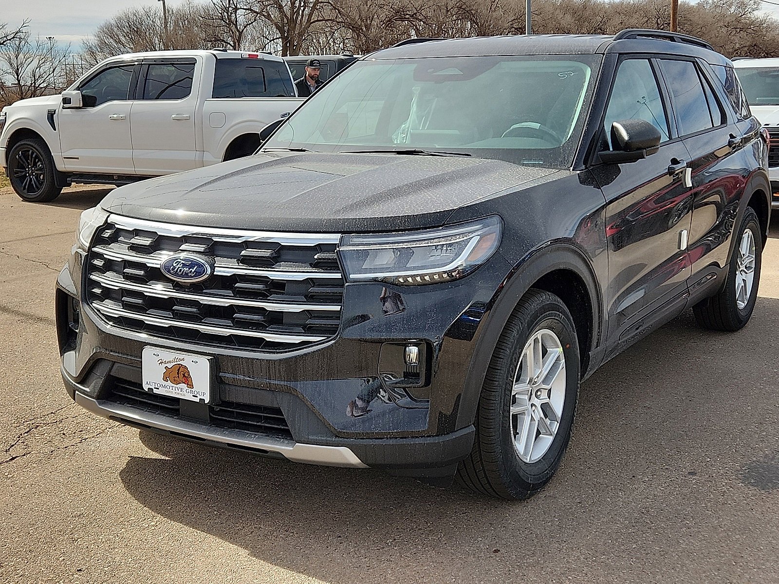 New 2026 Ford Explorer Active w/ Active Comfort Package