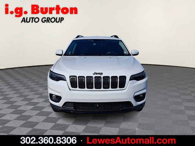 Used 2021 Jeep Cherokee Latitude Plus image 2