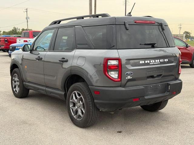 Certified 2023 Ford Bronco Sport Badlands video 3