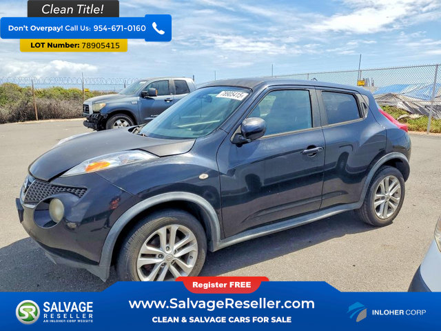 Used 2012 Nissan Juke S