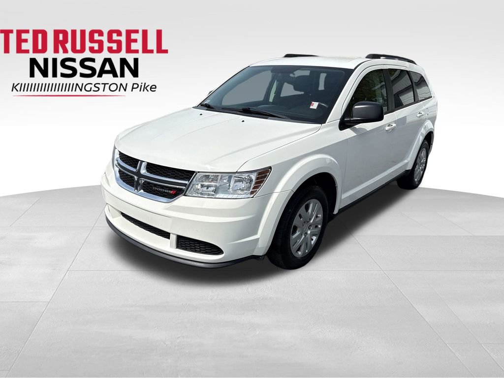 Used 2017 Dodge Journey SE