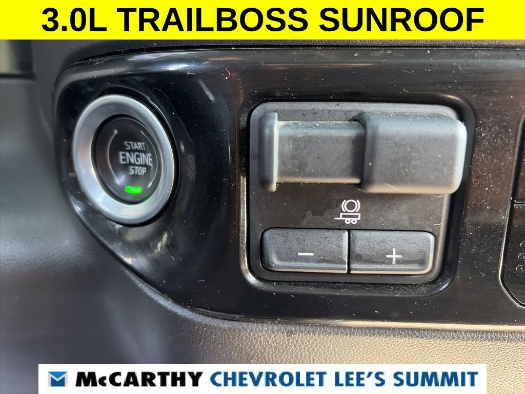 Certified 2022 Chevrolet Silverado 1500 LT Trail Boss w/ LT Trail Boss Premium Package image 10