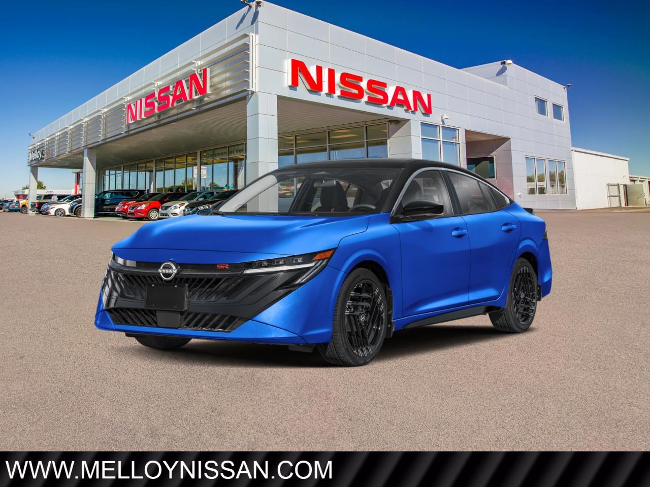 New 2026 Nissan Sentra SR w/ Floor Mat Package