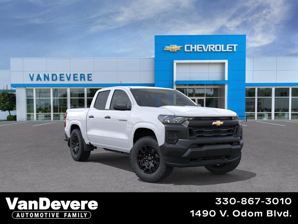New 2026 Chevrolet Colorado W/T w/ WT Custom Package