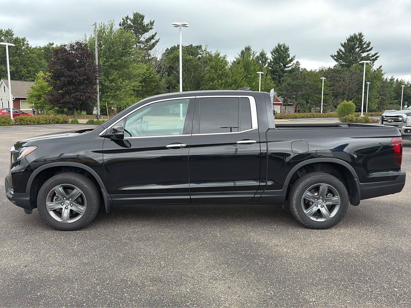 Used 2023 Honda Ridgeline RTL-E image 4