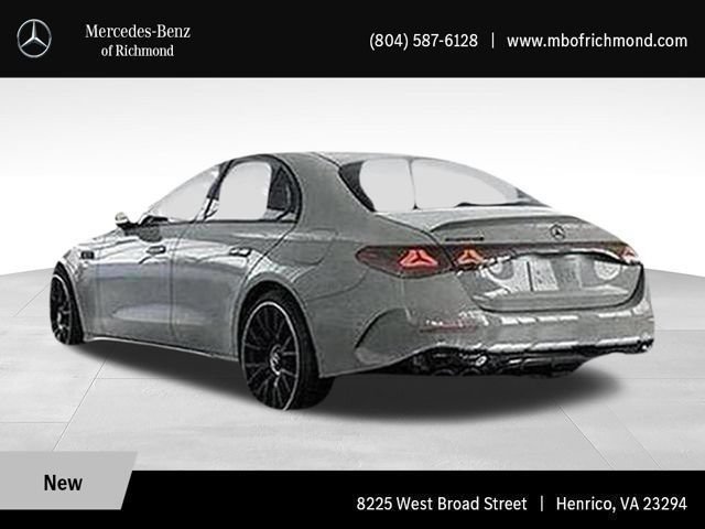 Certified 2026 Mercedes-Benz E 53 AMG e 4MATIC Sedan image 28