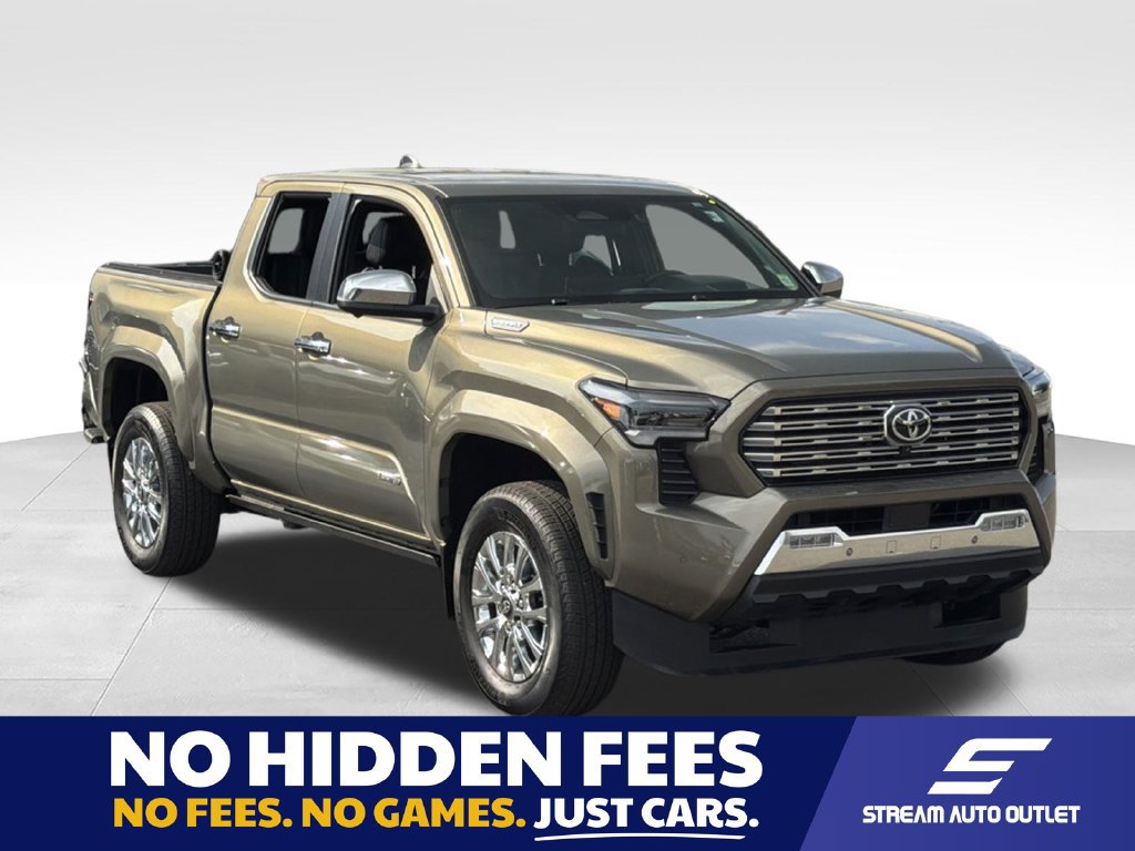 Used 2024 Toyota Tacoma Limited AWD/4WD 360° Tour