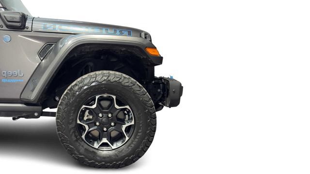 Used 2021 Jeep Wrangler Unlimited Rubicon 4xe w/ Steel Bumper Group AWD/4WD image 8
