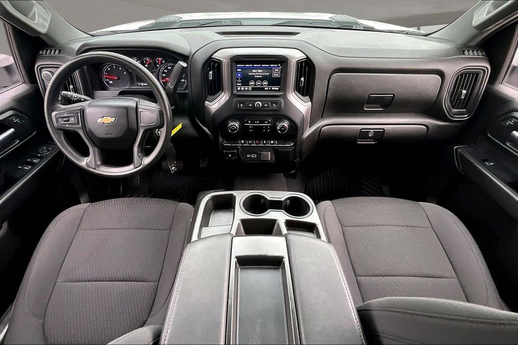 Used 2023 Chevrolet Silverado 2500 Custom w/ Custom Value Package AWD/4WD image 8