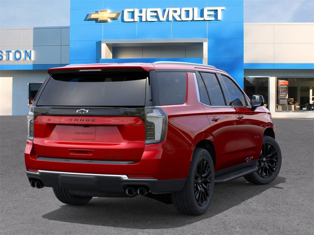 New 2026 Chevrolet Tahoe Premier image 4