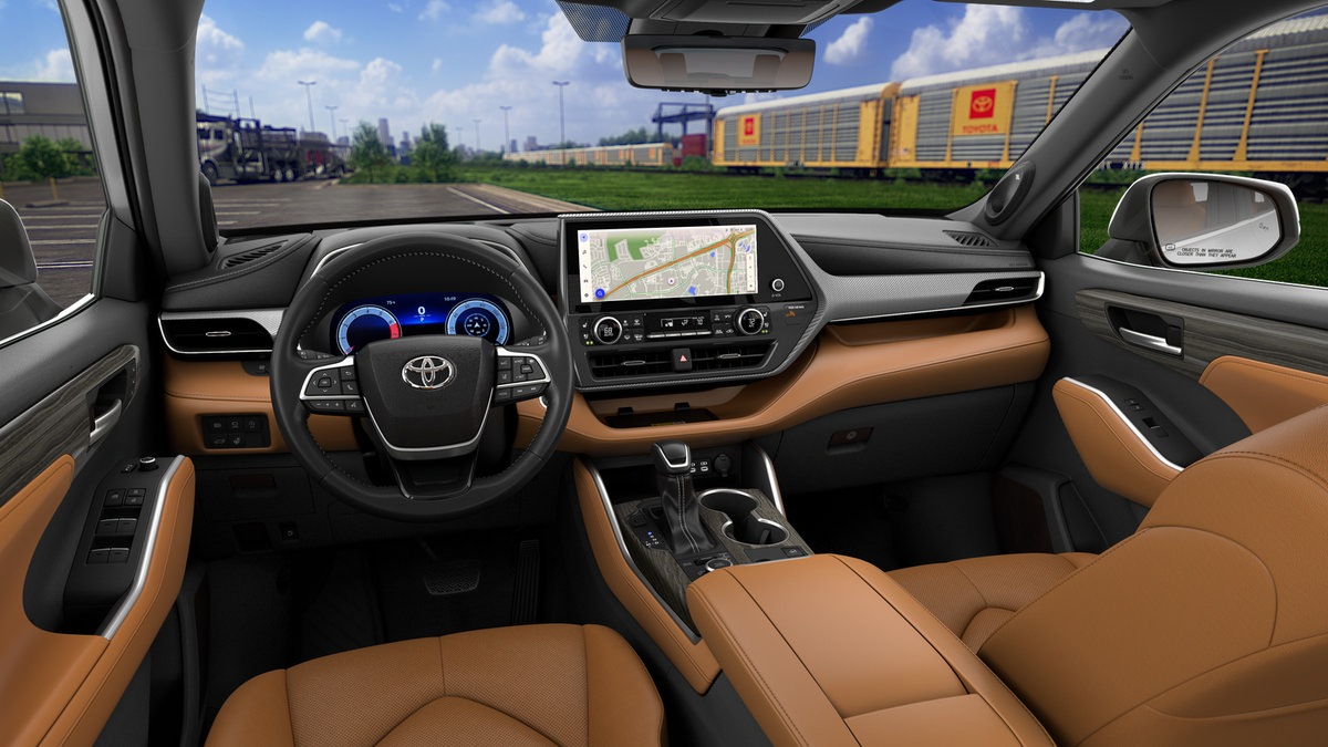 New 2026 Toyota Highlander Platinum AWD/4WD image 19