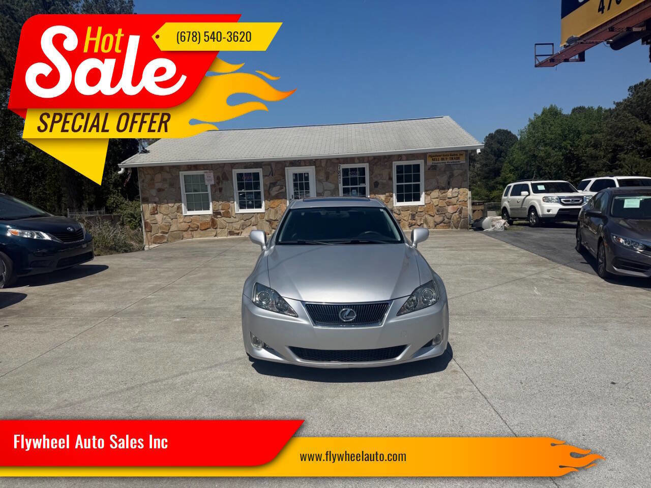 Used 2008 Lexus IS 250 image 1