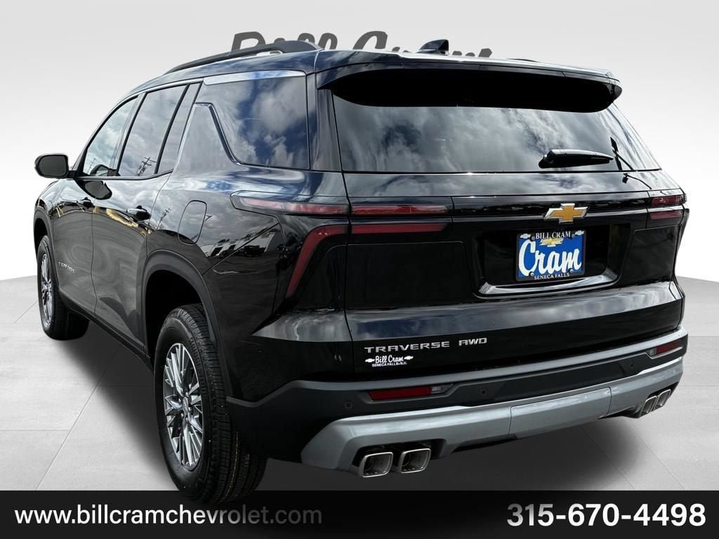 New 2027 Chevrolet Traverse LT w/ LPO, Floor Liner Package AWD/4WD image 36
