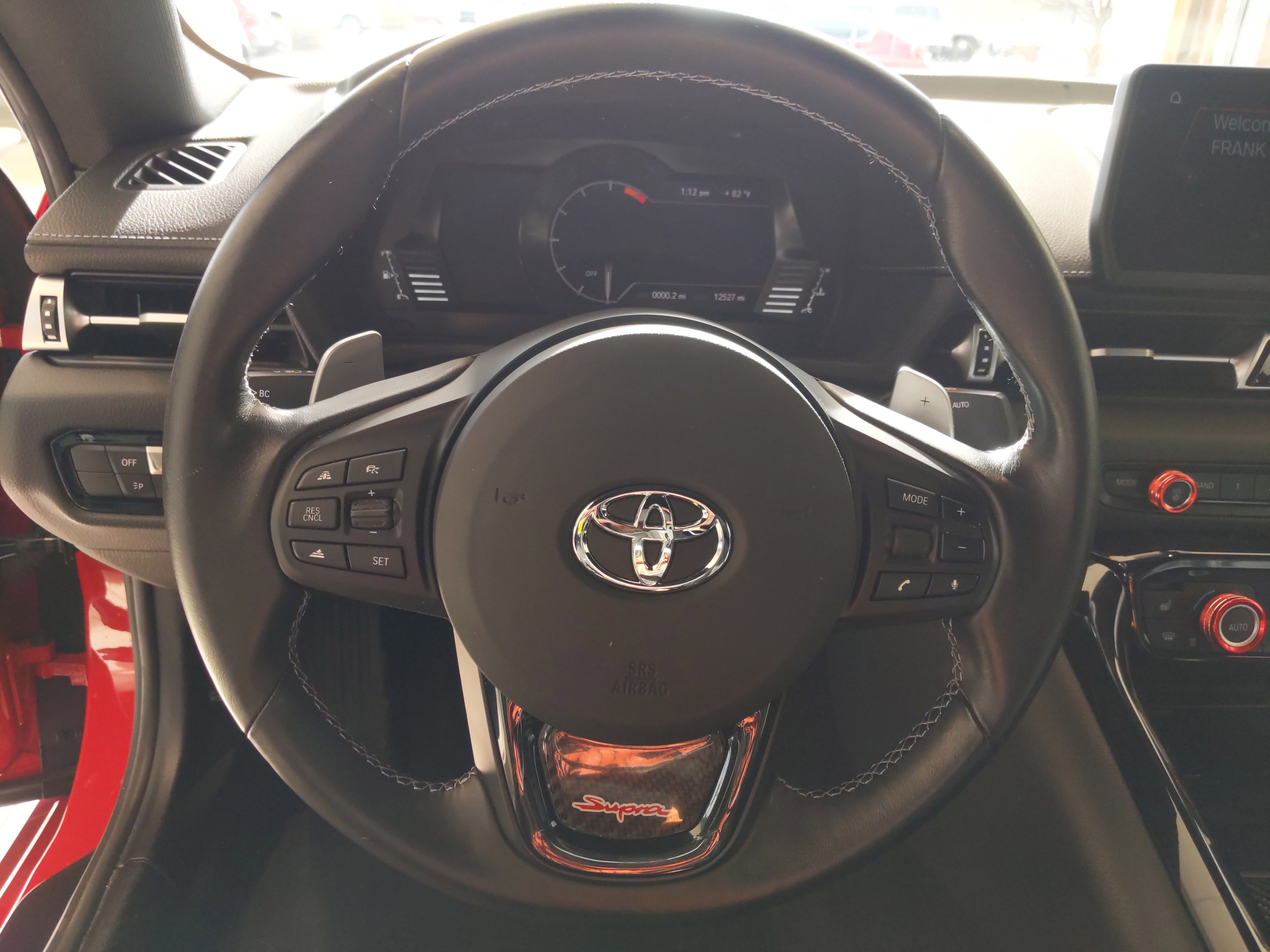 Certified 2021 Toyota Supra Premium image 18