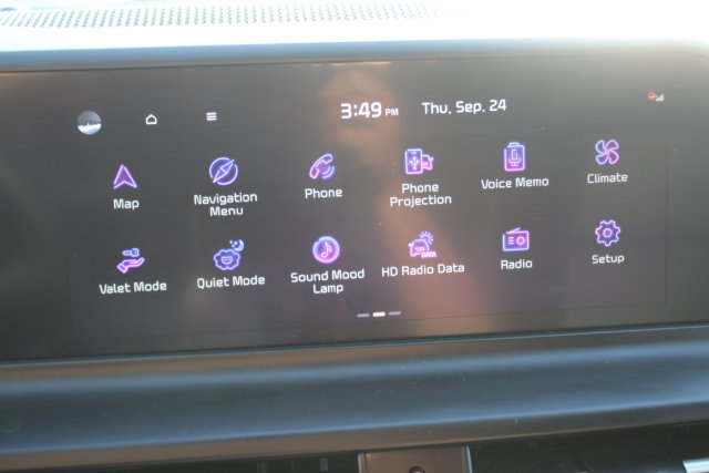 Used 2024 Kia Seltos SX w/ SX Sunroof Package AWD/4WD image 5