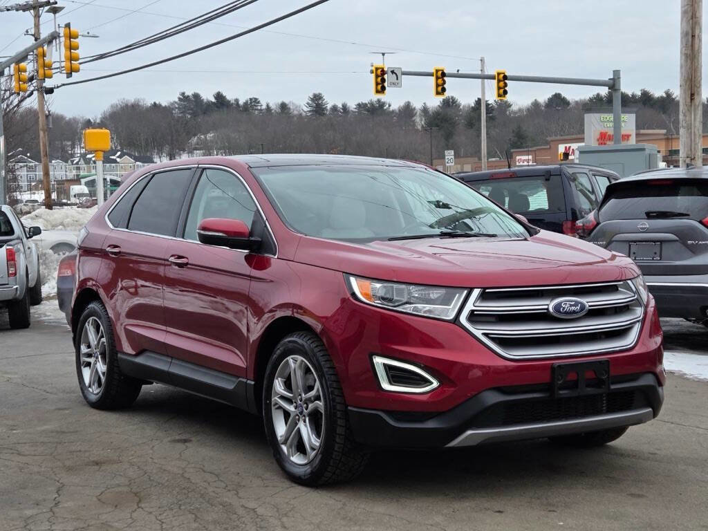 Used 2016 Ford Edge Titanium w/ Technology Package image 3