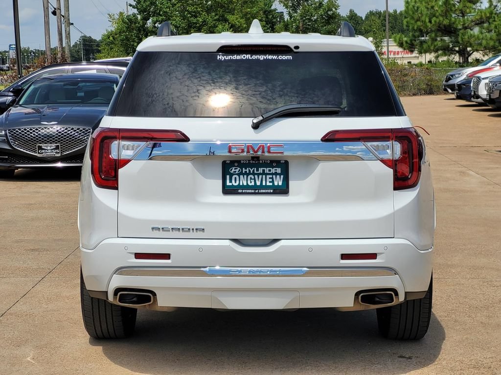 Used 2023 GMC Acadia Denali w/ Trailering Package FWD image 5
