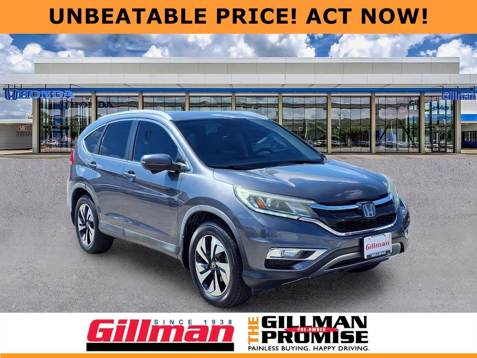 Used 2015 Honda CR-V Touring