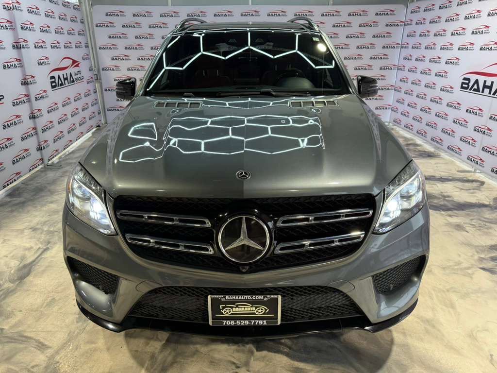 Used 2018 Mercedes-Benz GLS 550 4MATIC w/ Offroad Package image 5