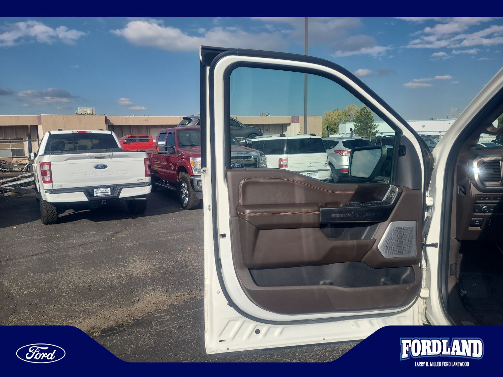 Used 2022 Ford F150 King Ranch w/ Equipment Group 601A High AWD/4WD image 13