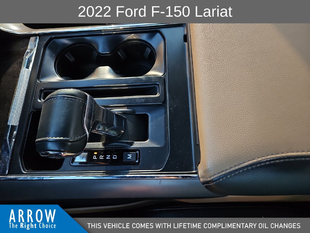 Used 2022 Ford F150 Lariat w/ Equipment Group 502A High AWD/4WD image 28