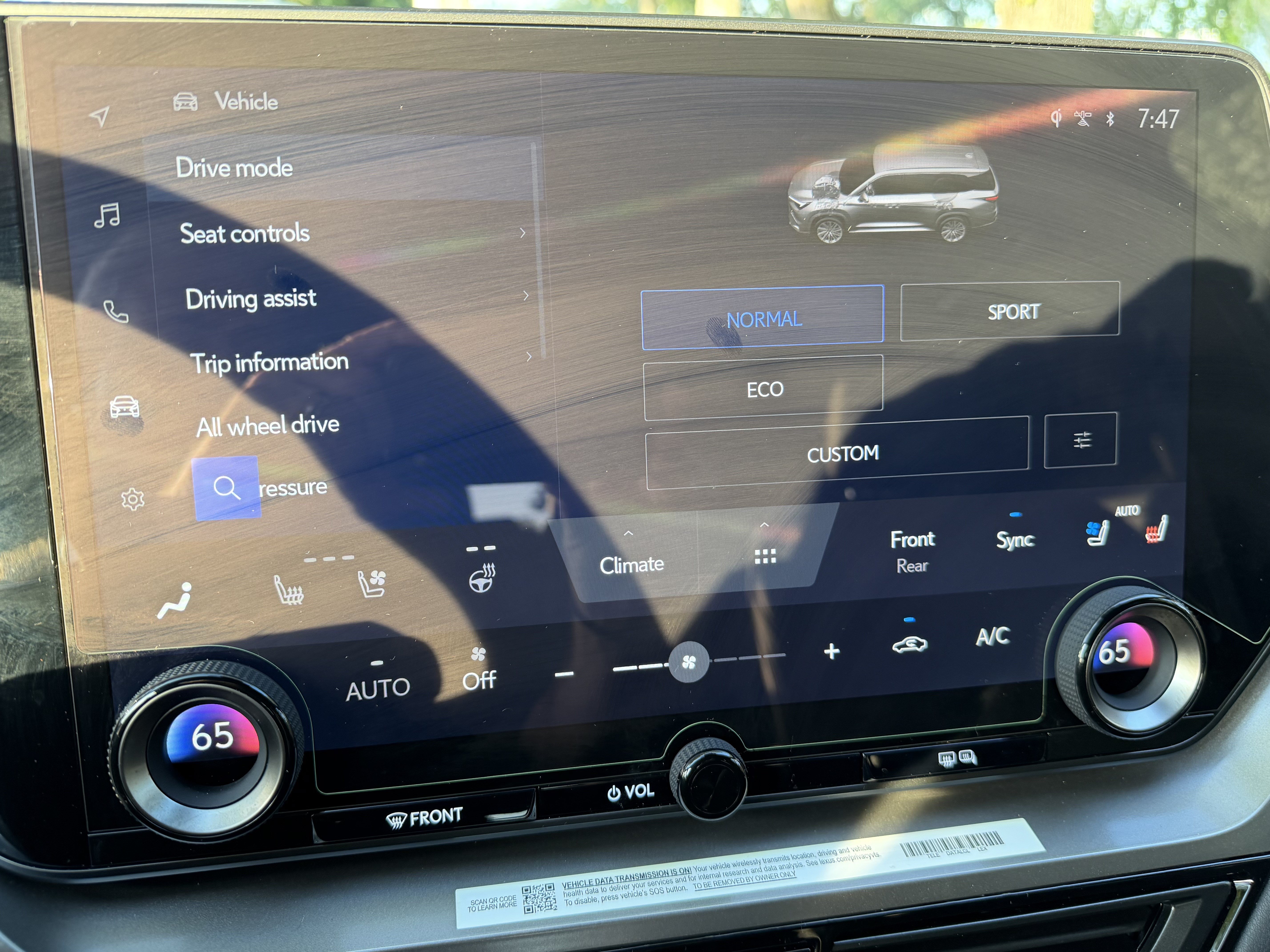 Used 2026 Lexus TX 350 AWD w/ Technology Package image 23