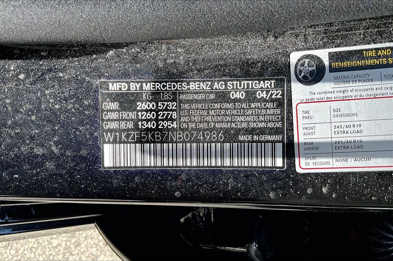 Used 2022 Mercedes-Benz E 450 4MATIC Sedan image 16
