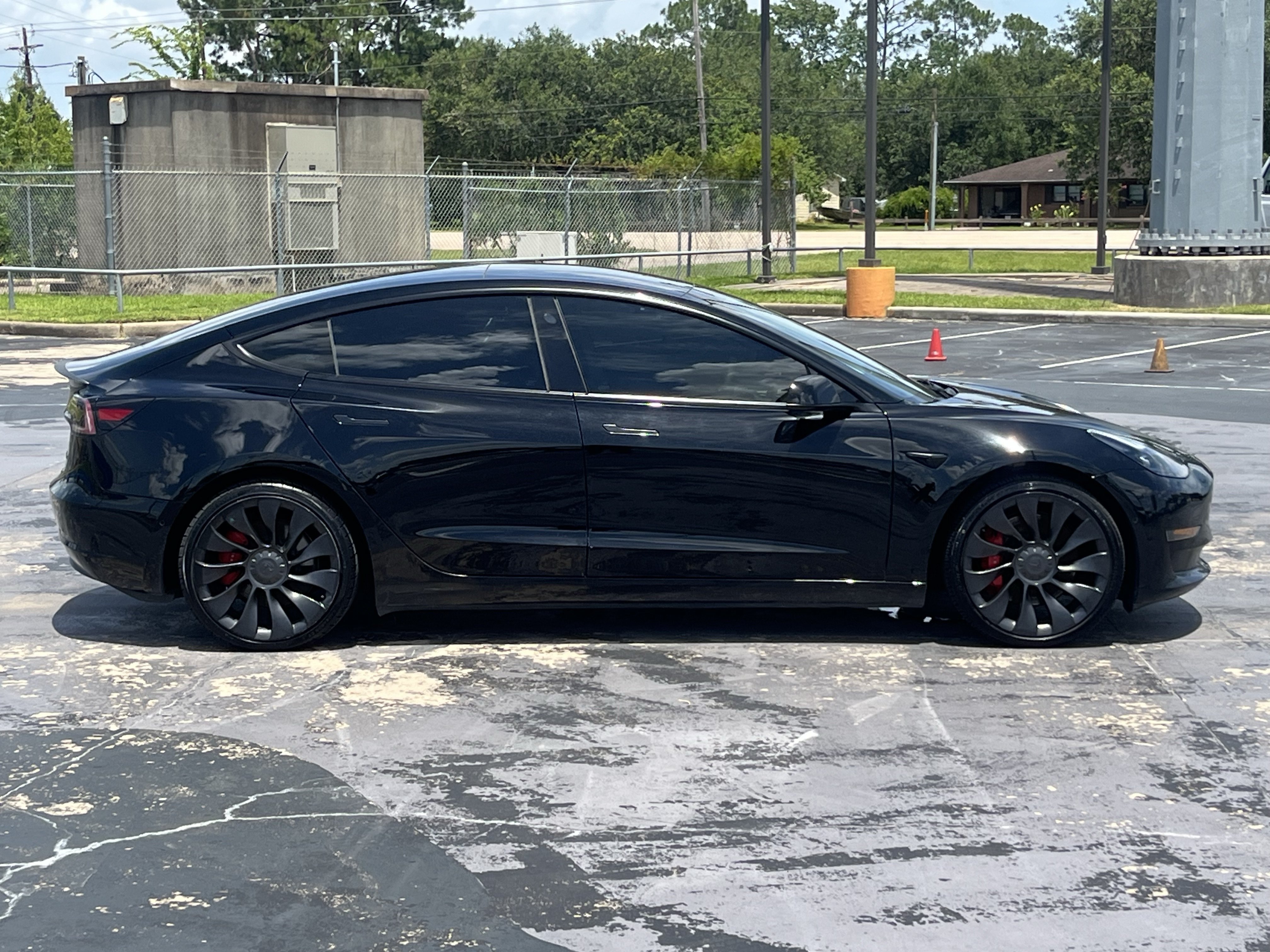 Used 2022 Tesla Model 3 Performance AWD/4WD image 10