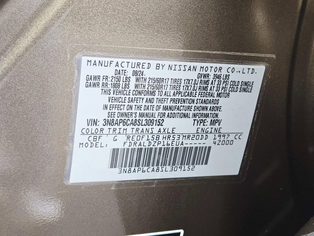 Used 2025 Nissan Kicks SV w/ Charging Package image 33