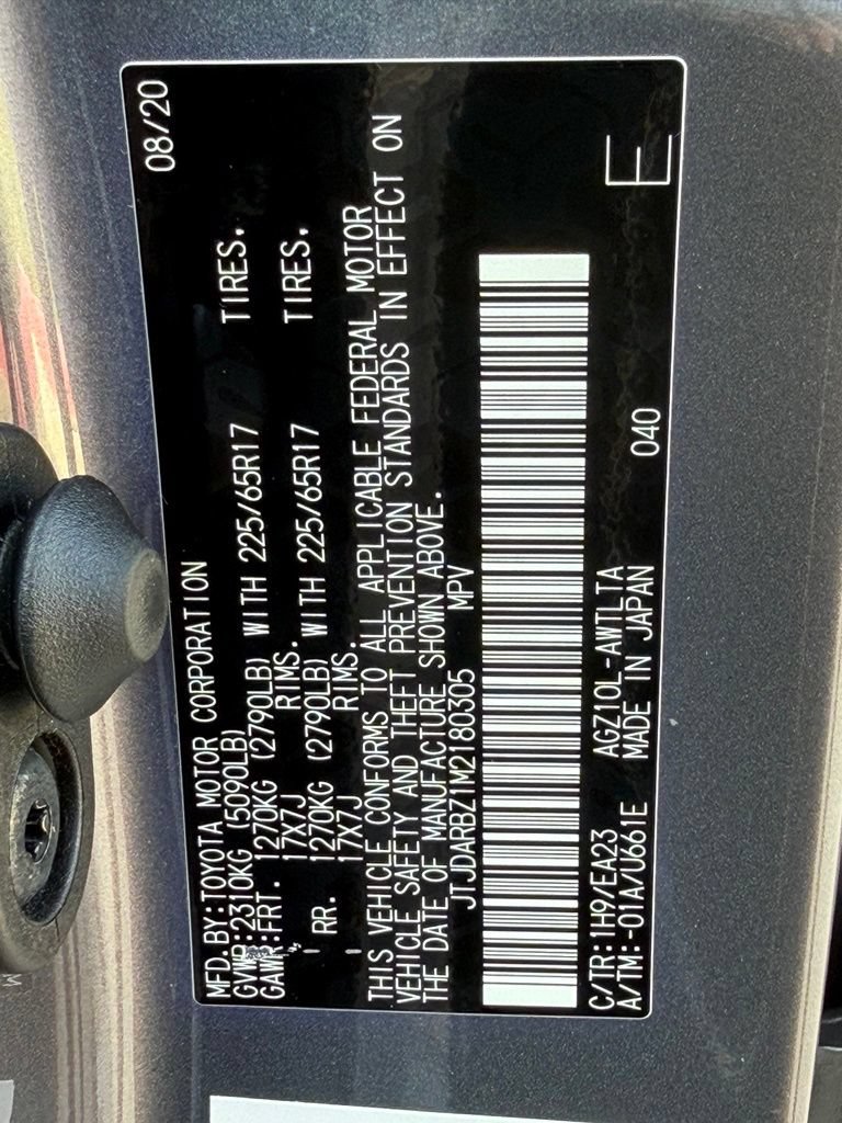Used 2021 Lexus NX 300 FWD w/ Accessory Package image 42
