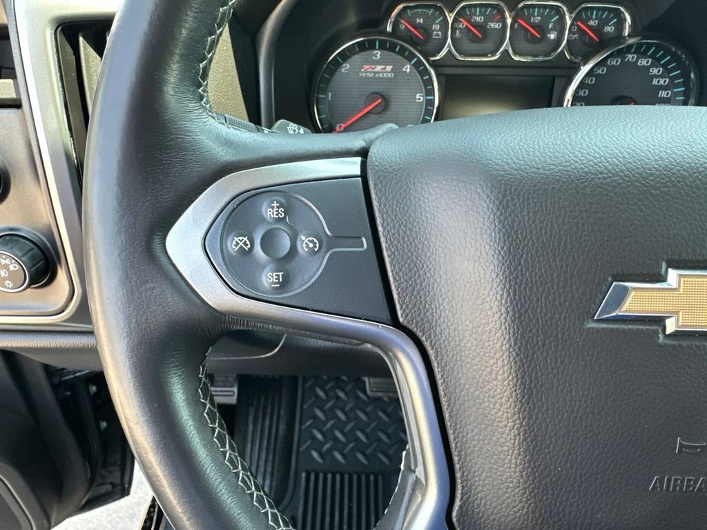 Certified 2017 Chevrolet Silverado 1500 LT w/ Midnight Edition AWD/4WD image 9