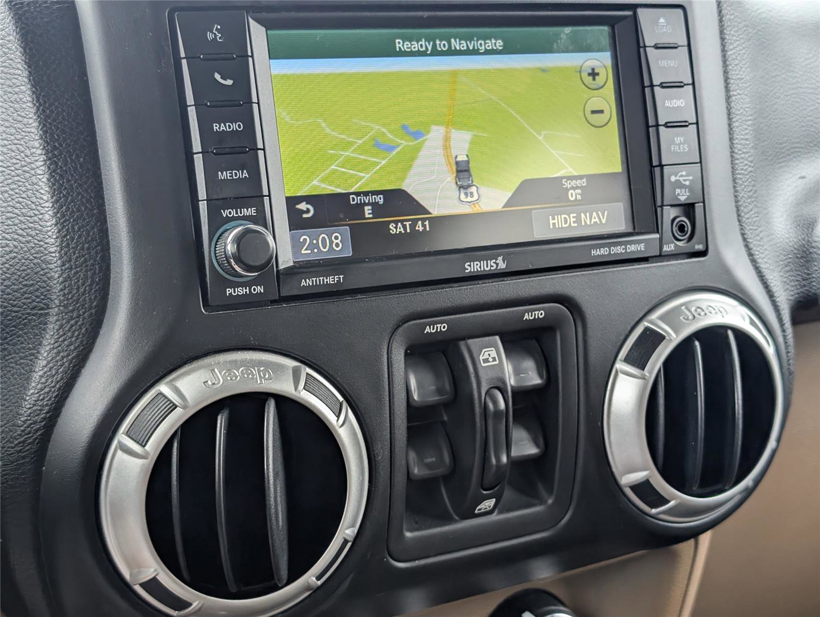 Used 2013 Jeep Wrangler Unlimited Sahara w/ Max Tow Pkg AWD/4WD image 15