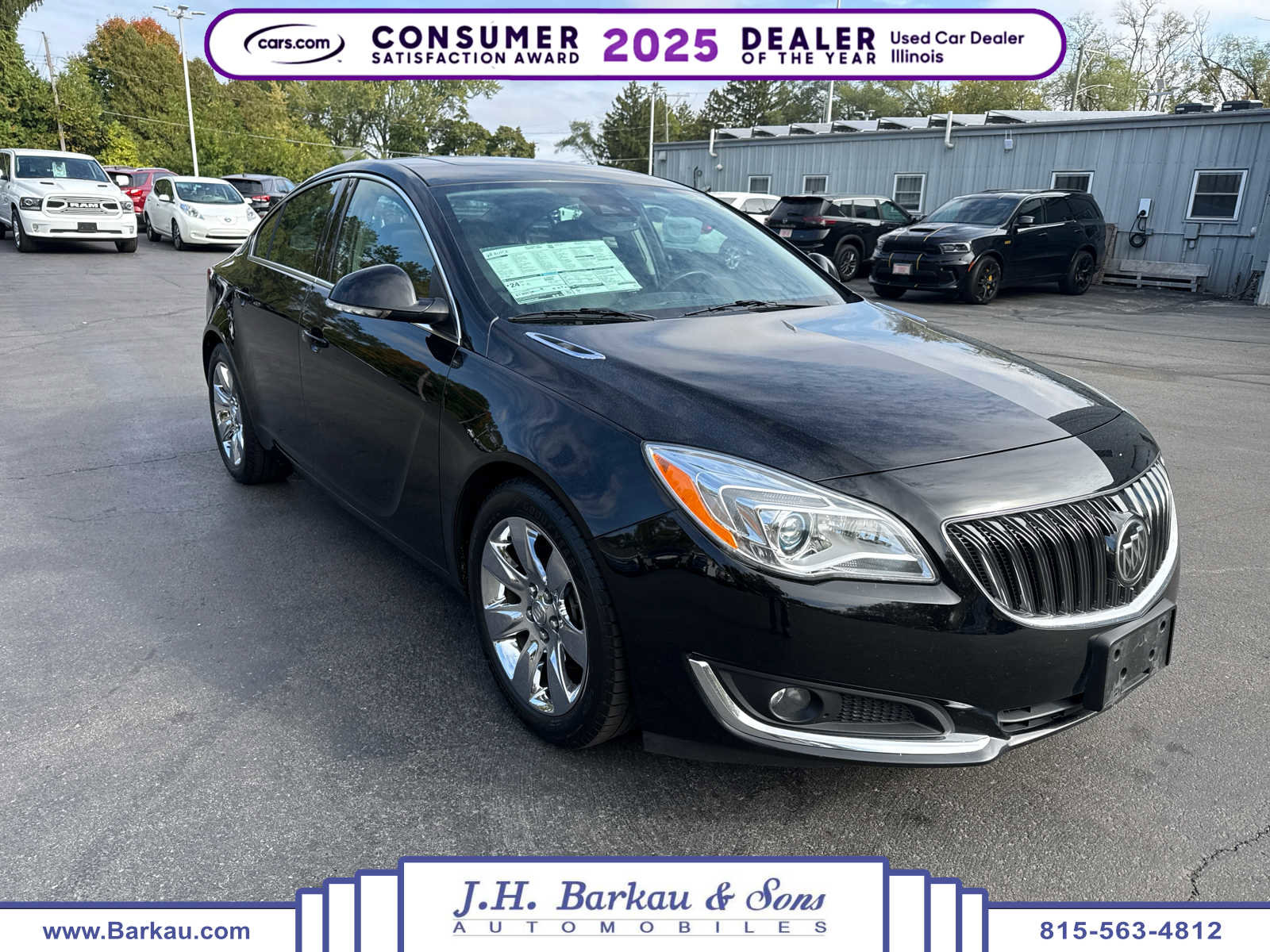 Used 2016 Buick Regal Premium w/ Driver Confidence Package #2