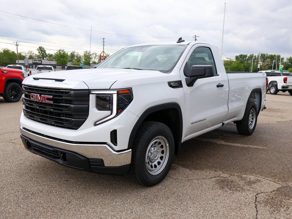 New 2026 GMC Sierra 1500 Pro w/ Pro Value Package AWD/4WD image 18